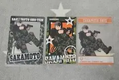 サカモトデイズ 東京タワー クリアカード フォトカード サバイバル 坂本太郎