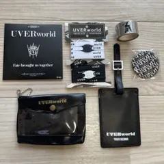 UVERworld ファンクラブ継続特典 グッズまとめ売り 新品未開封 非売品