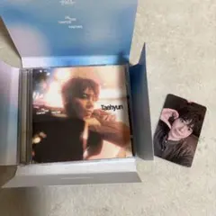 TXT テヒョン　トレカ　CD