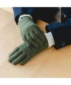 クラスカ　グリーン 手袋