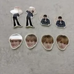 TravisJapan Myojo フレークシール 松倉海斗