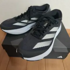 【アディダス】アディゼロ SL2 27.5cm ランニングシューズ 黒