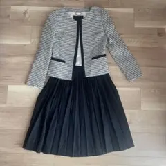 アンタイトル ジャケット & ロイスクレヨン プリーツスカート セット Mサイズ