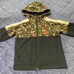 PUMA カモフラージュ フード付きパーカー