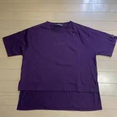 Kappa 半袖Tシャツ　紫色のサムネイル