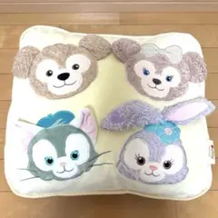 【値下げ・匿名配送】ダッフィーフレンズクッション