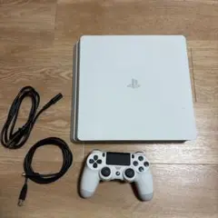 PlayStation 4 Slim ホワイト 本体セット　500GB