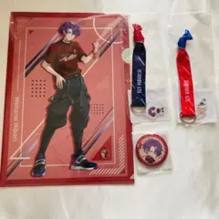 にじさんじ 渡会雲雀 J1コラボ 楽天コレクション アクスタ 缶バッジ