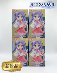 らき☆すた Trio-Try-iT Figure 柊かがみ フィギュア 4個