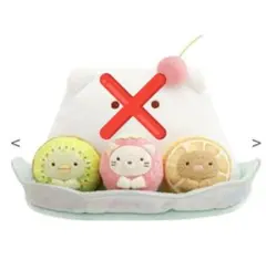 すみっコぐらし しろくまアイス ぺんぎん？ ねこ とんかつ