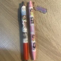 ラブベリー ラブandベリー 一期一会 ボールペン 2本セット 헤세이 레트로