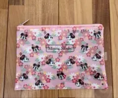 ミニーマウス　ポーチ