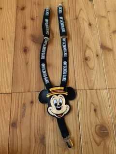 東京ディズニーランド Disney ミッキー　キッズ　レトロサスペンスダー