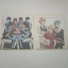 うたの☆プリンスさまっ♪　うたプリ　ミニ色紙