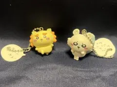 ちいかわ　フィギュアキーホルダー2 シーサー　モモンガ　2点セット