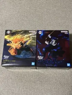 【匿名配送】鬼滅の刃 Vibration Stars 我妻善逸＆獪岳2体セット