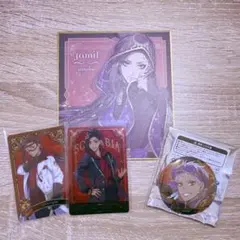 スカラビア 色紙