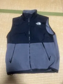 THE NORTH FACE フリースベスト ブラック/グレー 80s 90s - メルカリ
