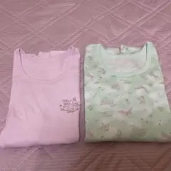 キッズ！インナー2枚組！