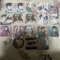 鬼滅の刃 アートコースター 18枚セット