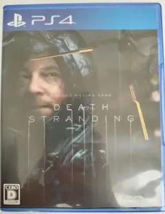 PS4 DEATH STRANDING