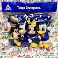平成レトロ 東京ディズニーランド 20周年 お手玉 ぬいぐるみ 巾着袋付き 2026年最新】ディズニー お手玉の人気アイテム - メルカリ