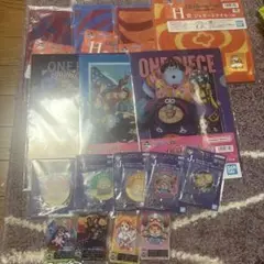一番くじワンピース　未来島エッグヘッド　グッズ16種