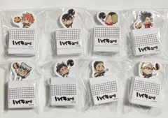 ハイキュー‼︎ すき家 名言スタンプ コンプセット