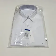 洋服の青山 Yシャツ 長袖 レディース ホワイト 11号のサムネイル
