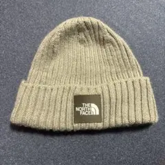 THE NORTH FACE グレー ニット帽 NN42035