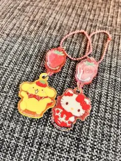 2026年最新】キティ いちご ストラップの人気アイテム - メルカリ