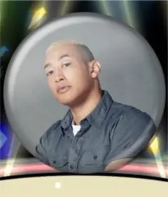 関口メンディー　缶バッチ