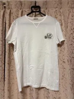 2025年最新】モンクレール MONCLER ダブルロゴ コットンTシャツ