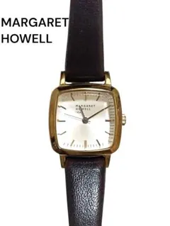《極美品》電池交換済MARGARET HOWELL時計 交換時レシート付