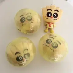 アンパンマン キーホルダー キャラクター ガチャガチャ クリームパンな　【３つ】