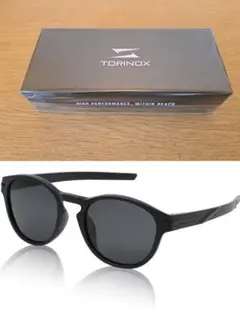 【新品未開封】TORINOX 偏光サングラス UV400 ボストン型