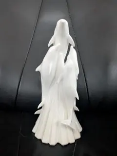 白いイルカの陶器彫刻 ノリタケ Noritake オブジェ 置き物のサムネイル