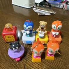 アンパンマン キャラクター ガチャガチャ