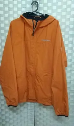 美品  ティンバーランド ナイロンジャケット  オレンジ  M   (A088)