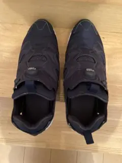 Reebok ネイビー　30㎝　リーボック　ポンプフューリー