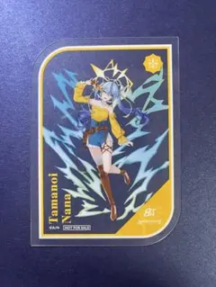 にじさんじ　8周年　珠乃井ナナ　特典クリアカード