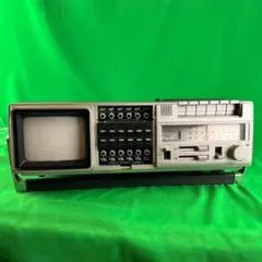 希少　昭和レトロ NEC CT-6600 テレビ・ラジオ・カセット　【ジャンク】のサムネイル