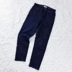 美品◆YANUK HighWaistRUTH スリムテーパードデニム 27 L