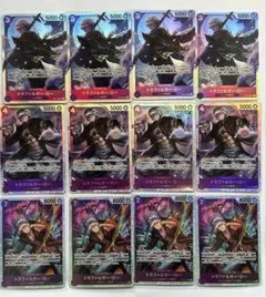 ワンピースカード デッキパーツ大量まとめ SR多数 ロー キッド クロコ