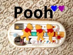 ♡♡【新品】プーさん トリオセット 箸 スプーン フォーク