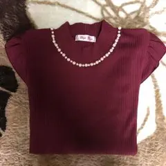 肩フリルトップスのサムネイル