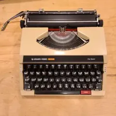 ビンテージ セイコー Silver Reed 750 タイプライター オブジェ - メルカリ