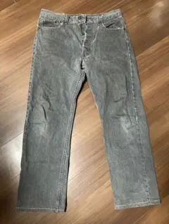 1990's LEVI’S リーバイス501 先染めブラックデニム W34