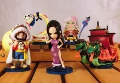 ワンピース ワールドコレクタブルフィギュアvol.22　ワーコレ5種セット女ヶ島