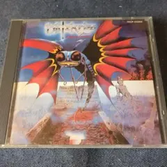 ア・タイム・オブ・チェインジズ＋モア／ブリッツクリーグ　日本盤CD（帯なし）